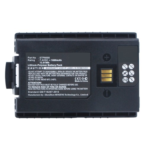 Batteries for TETRA2-Way Radio