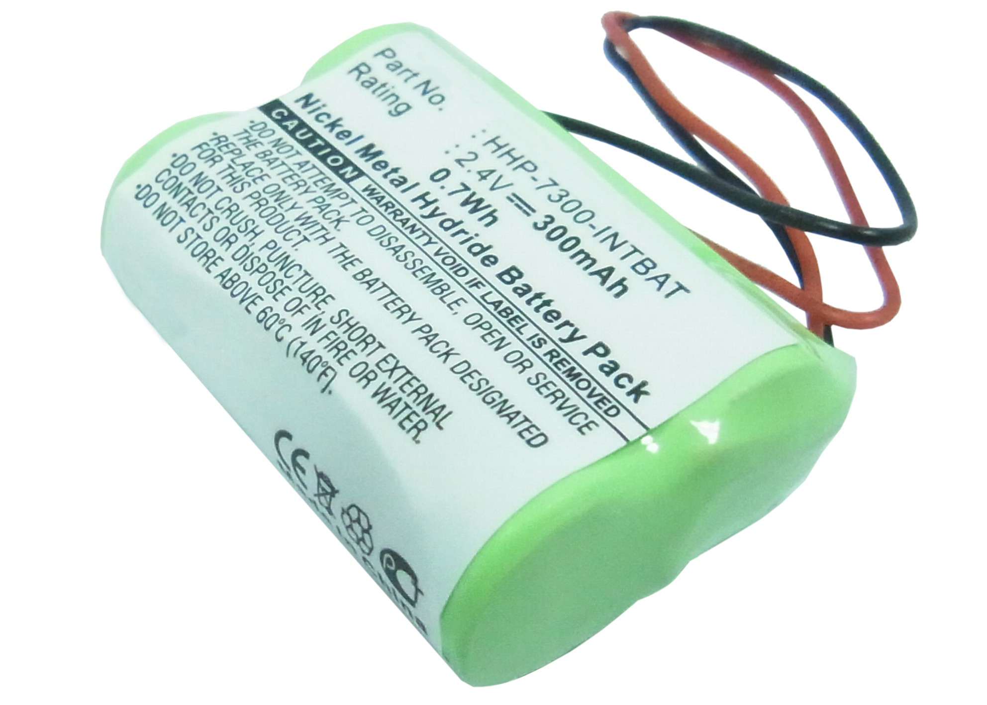 Batteries for HandHeldBarcode Scanner