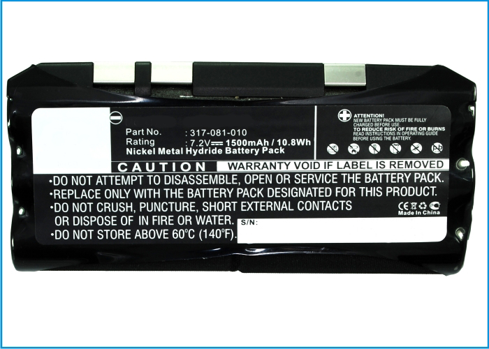 Batteries for IntermecBarcode Scanner