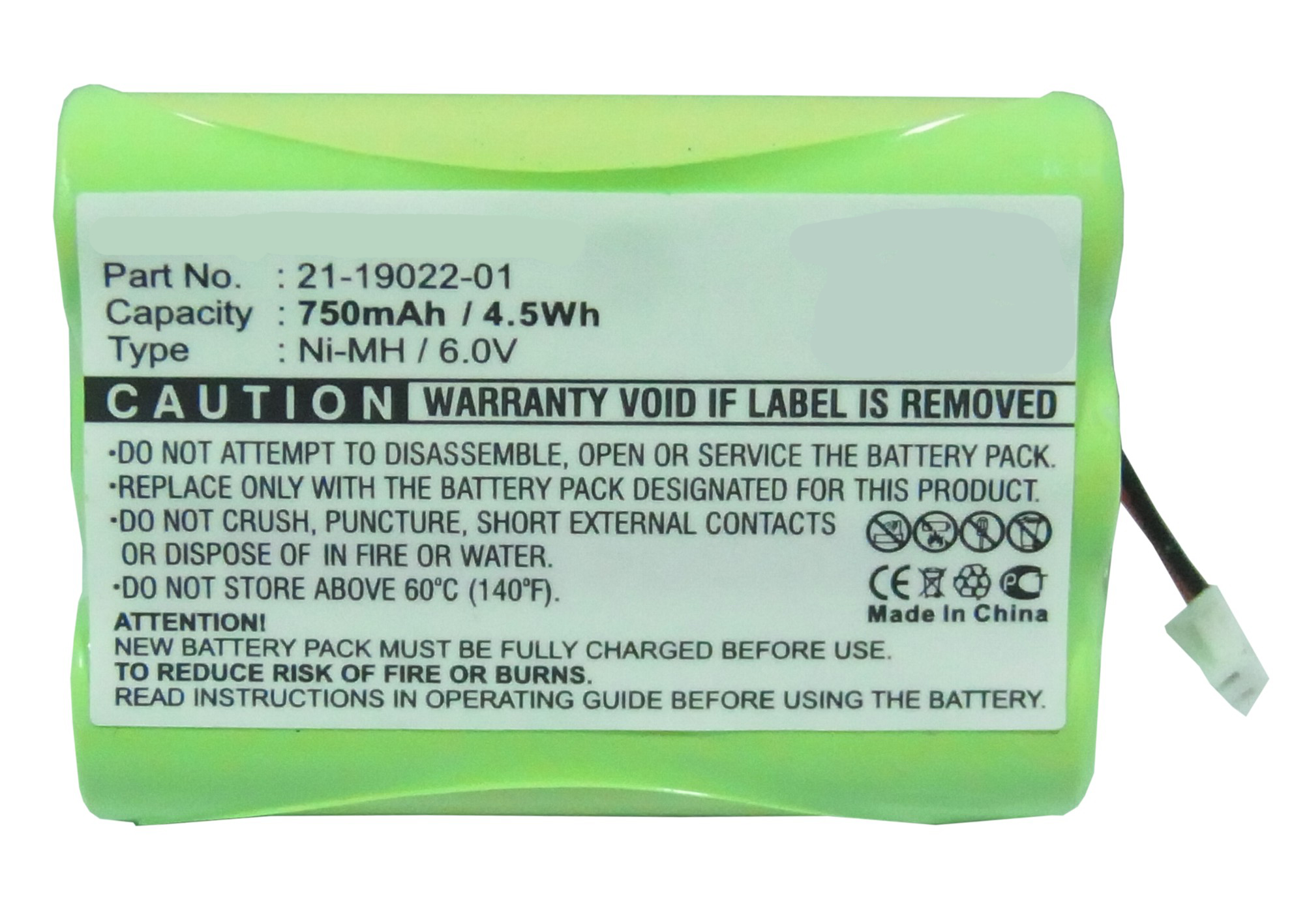 Batteries for SymbolBarcode Scanner