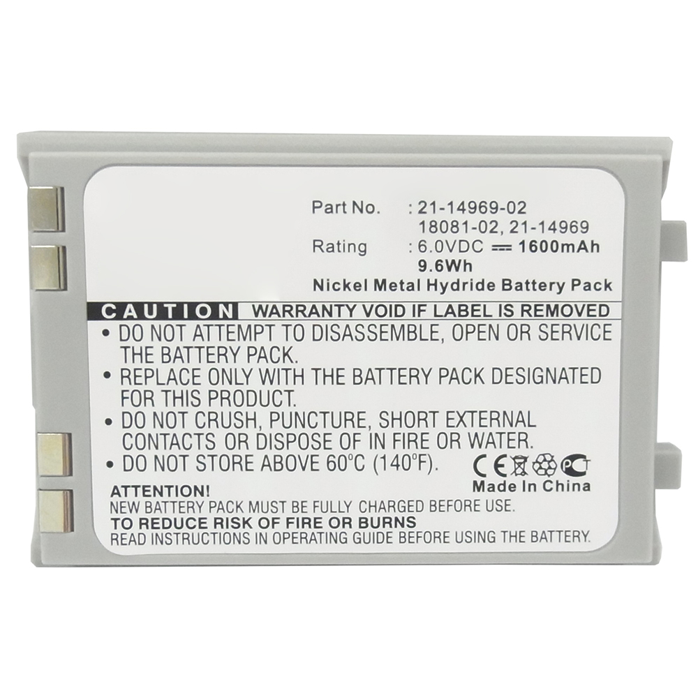 Batteries for SymbolBarcode Scanner