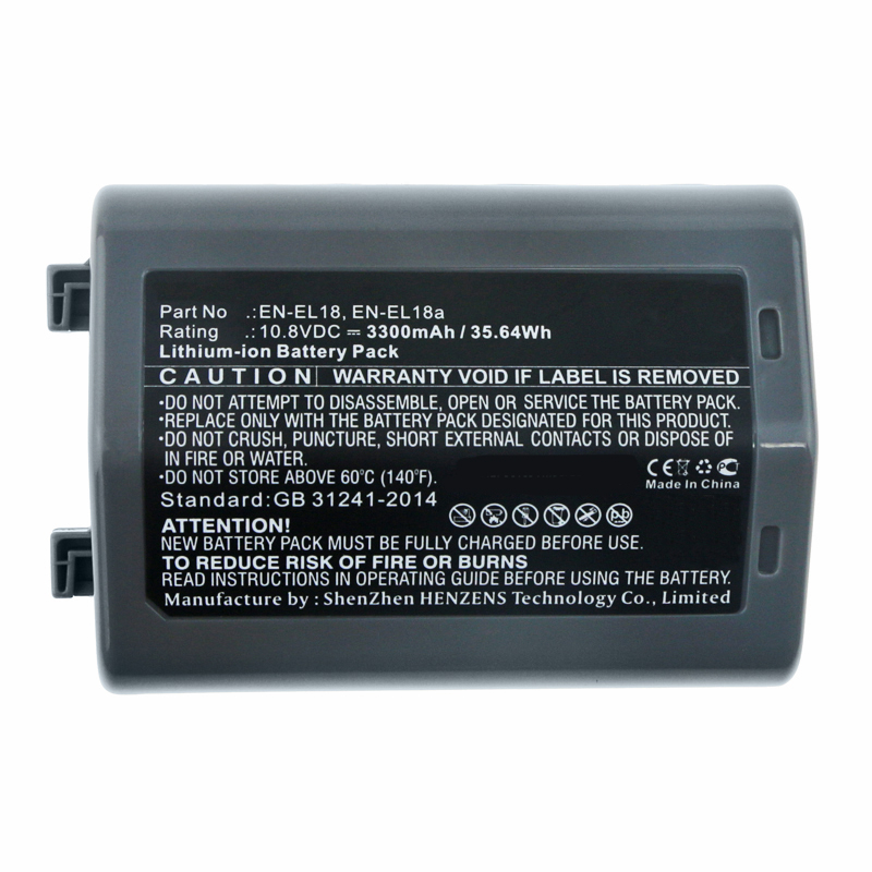 Batteries for NikonDigital Camera