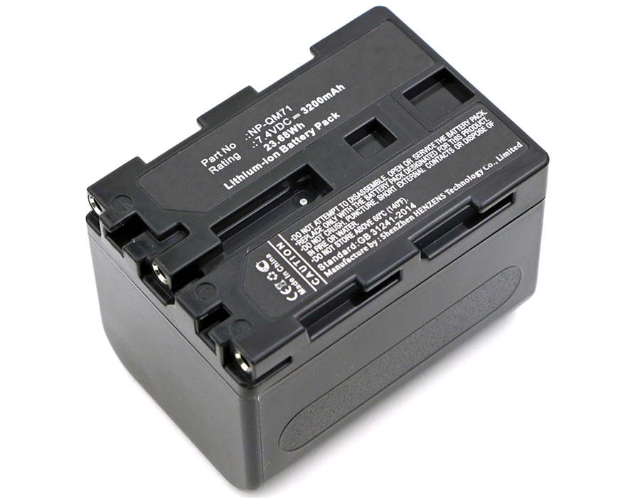 Batteries for SonyDigital Camera