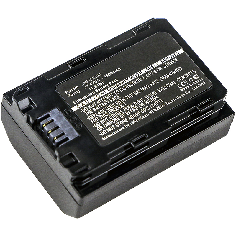 Batteries for SonyDigital Camera