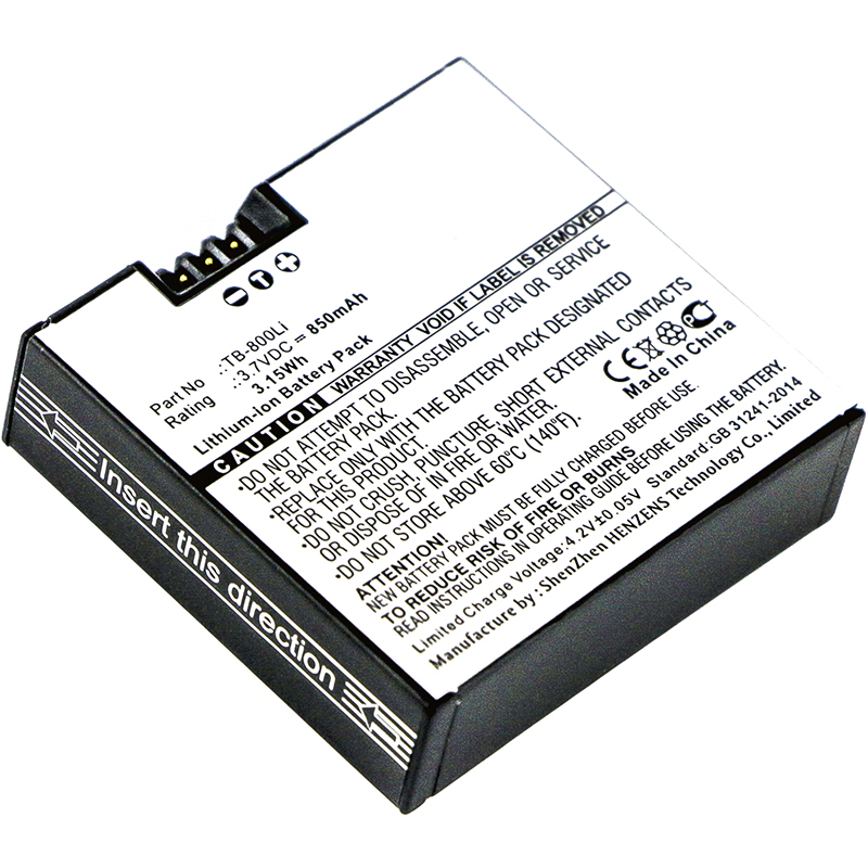 Batteries for GOTOPDigital Camera