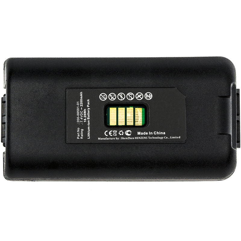 Batteries for HandHeldBarcode Scanner