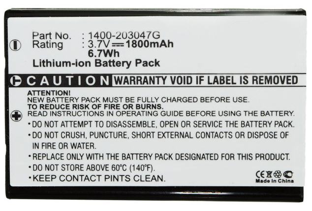 Batteries for GICOMBarcode Scanner