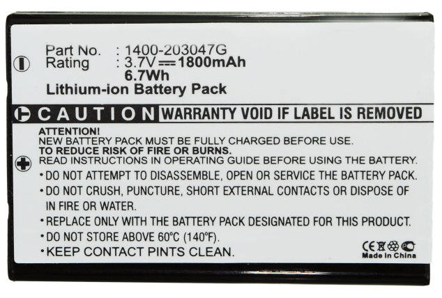 Batteries for OpticonBarcode Scanner