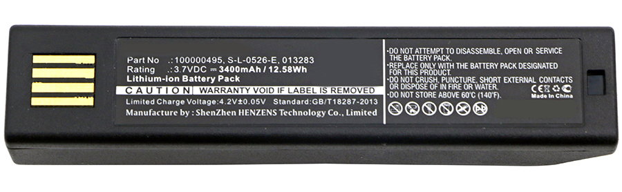 Batteries for HoneywellBarcode Scanner