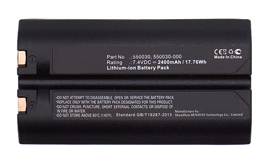 Batteries for IntermecBarcode Scanner