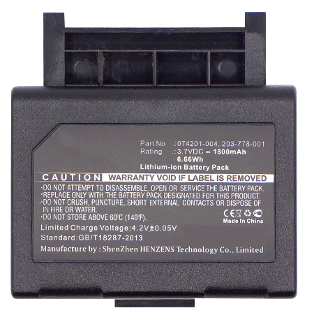 Batteries for IntermecBarcode Scanner