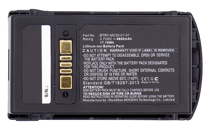 Batteries for ZebraBarcode Scanner