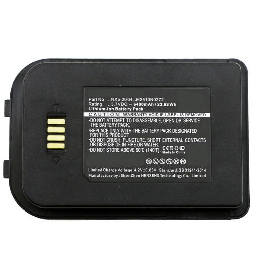 Batteries for HandHeldBarcode Scanner