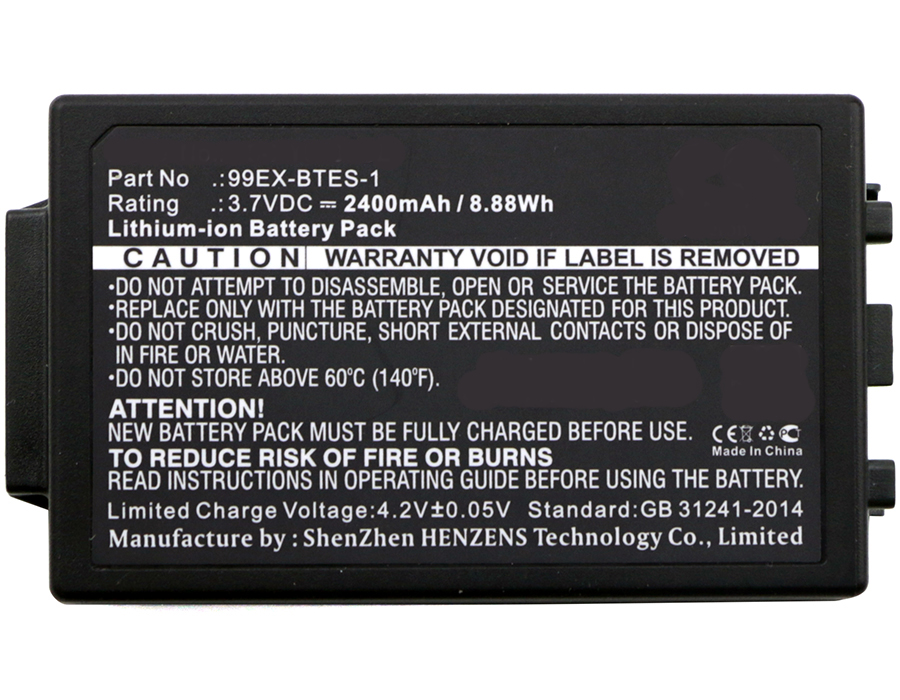 Batteries for HoneywellBarcode Scanner