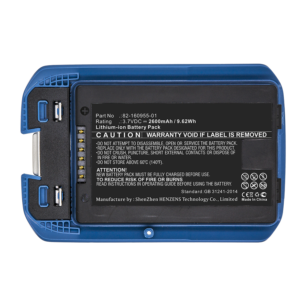 Batteries for SymbolBarcode Scanner