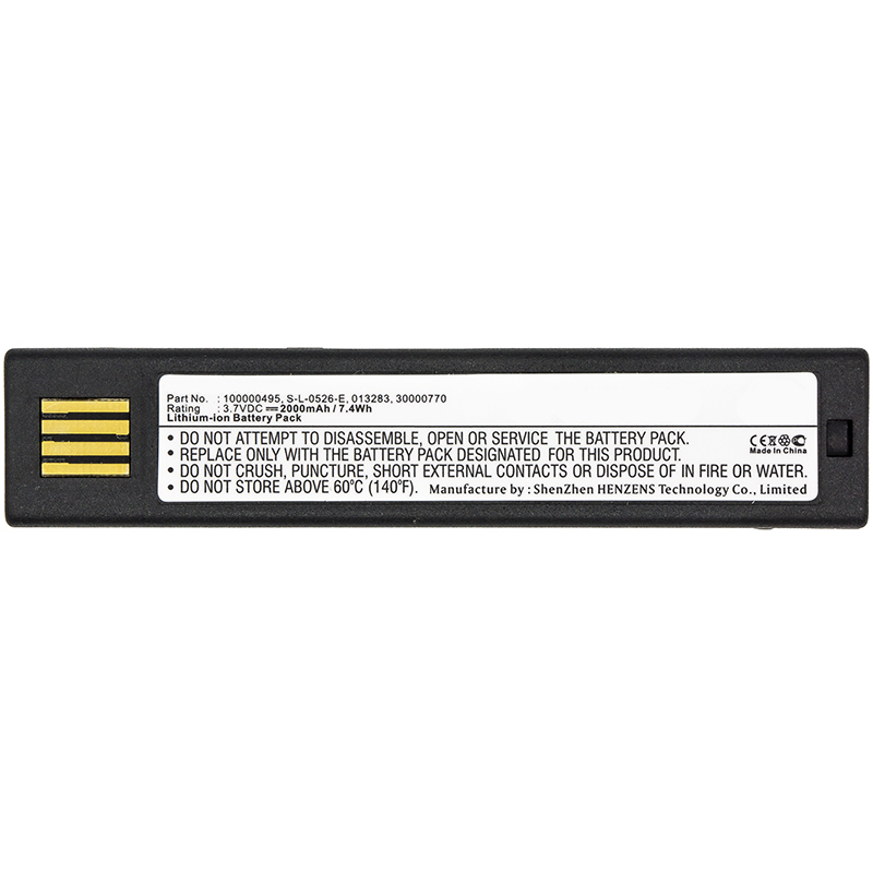 Batteries for HoneywellBarcode Scanner