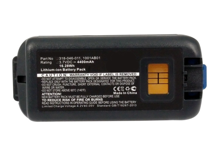 Batteries for IntermecBarcode Scanner