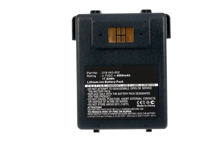 Batteries for IntermecBarcode Scanner