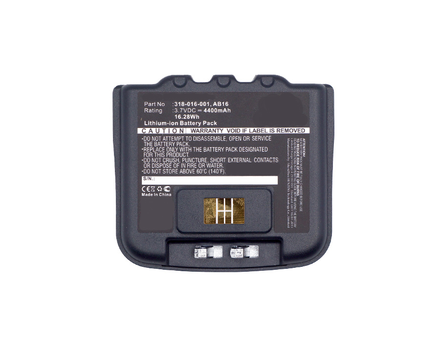 Batteries for IntermecBarcode Scanner