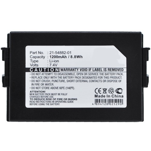 Batteries for SymbolBarcode Scanner