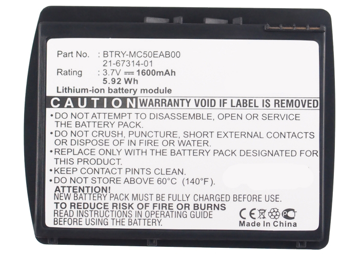 Batteries for SymbolBarcode Scanner