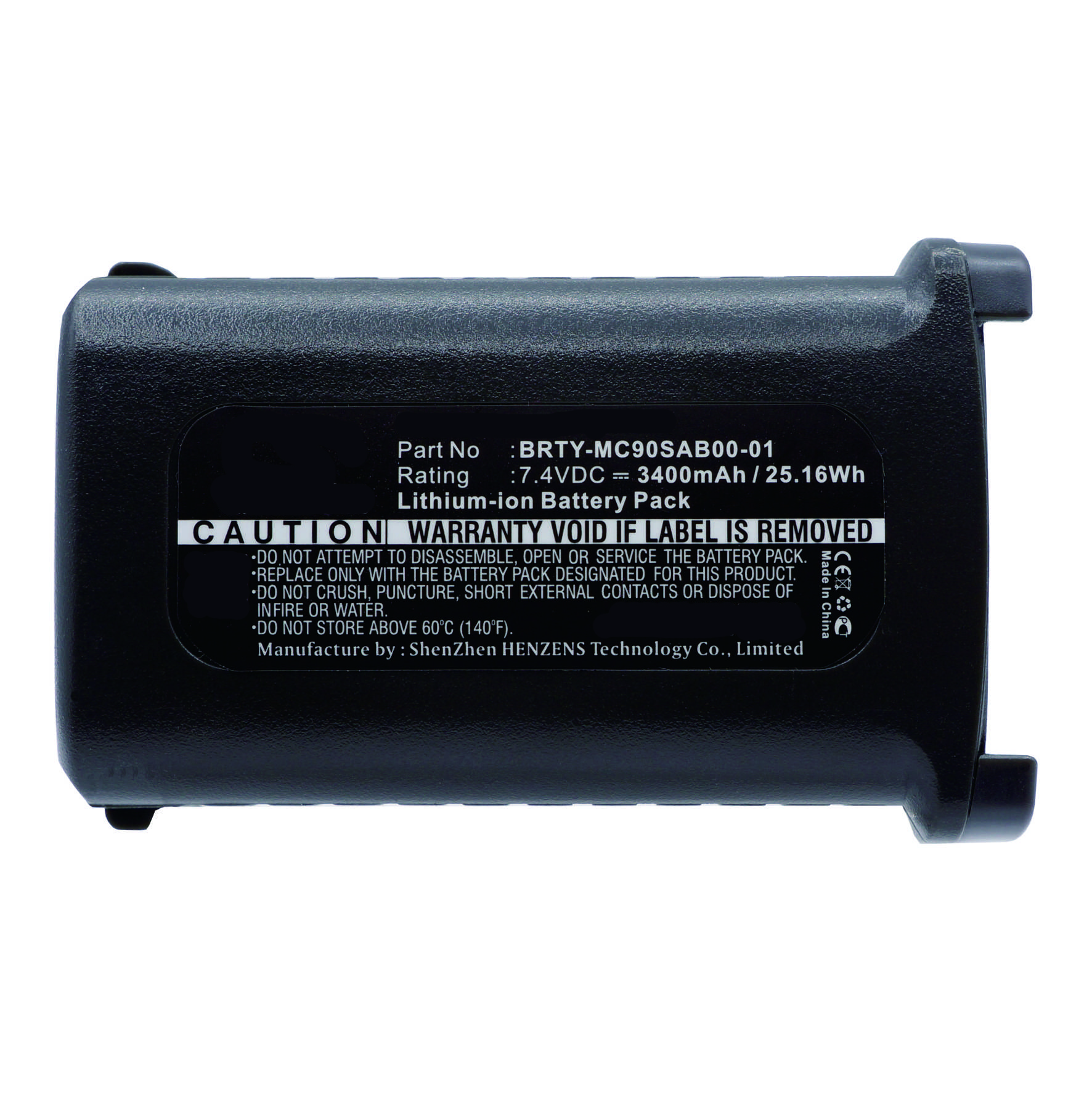 Batteries for SymbolBarcode Scanner