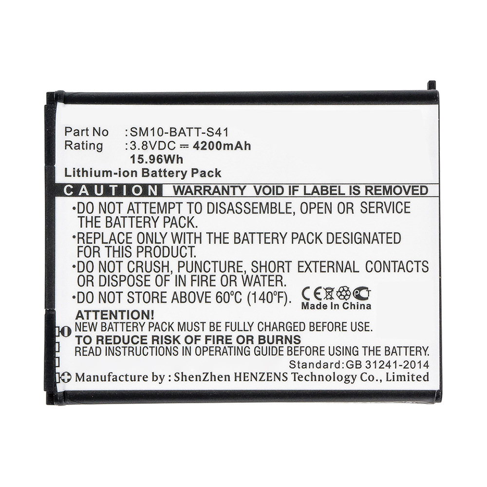 Batteries for M3 MobileBarcode Scanner