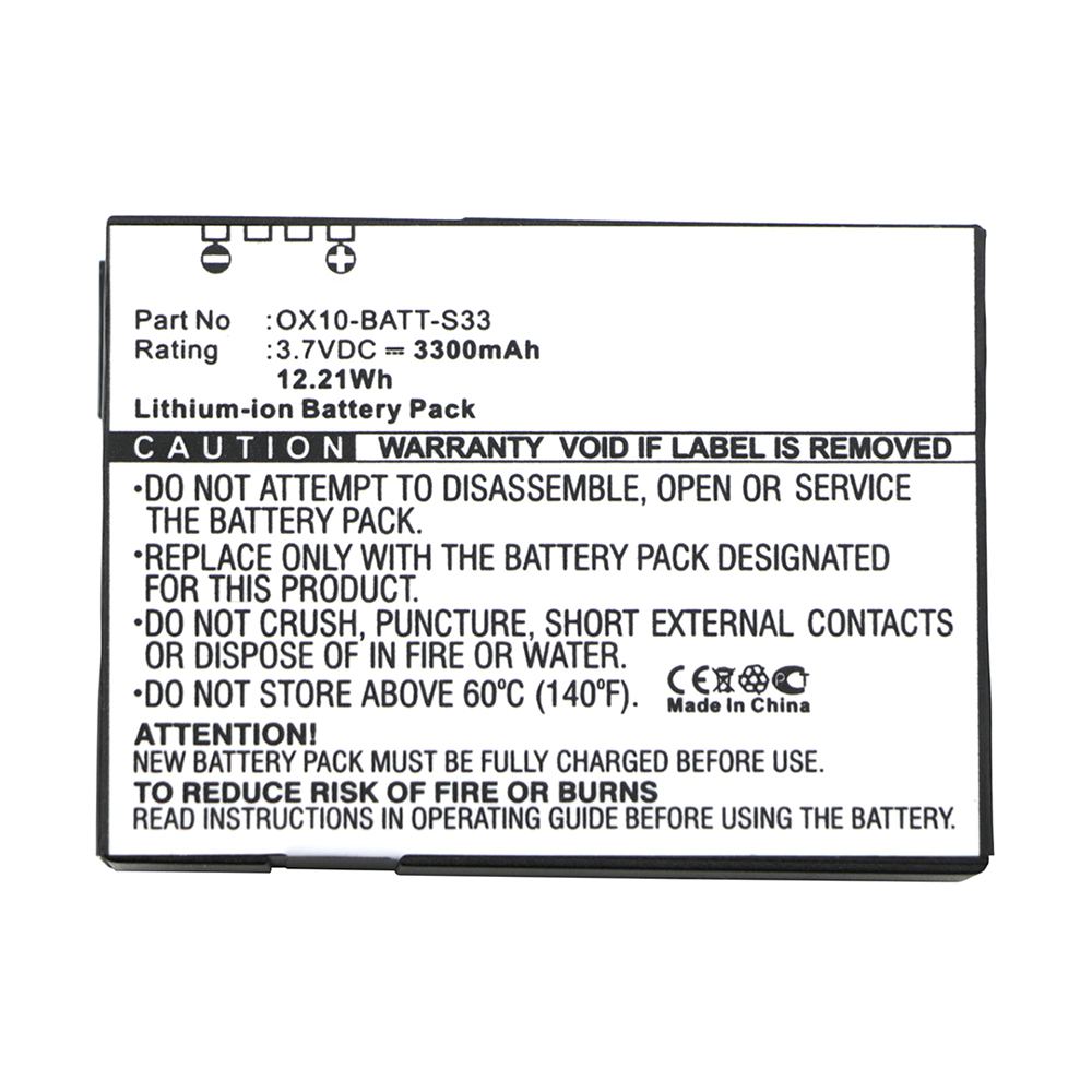 Batteries for M3 MobileBarcode Scanner