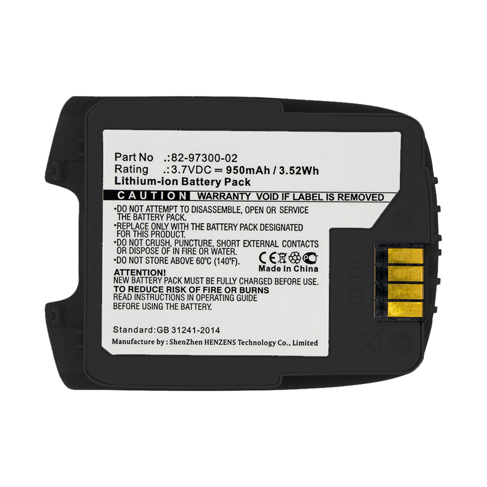 Batteries for MotorolaBarcode Scanner