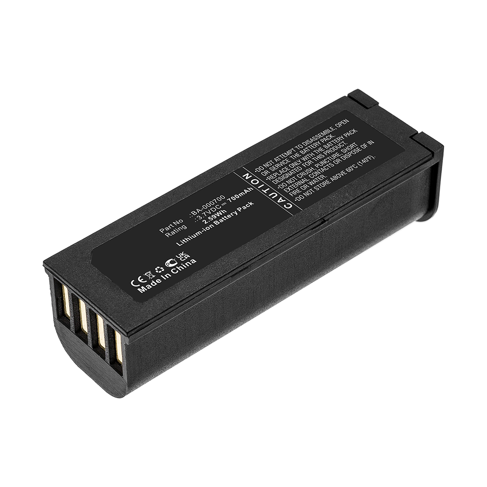 Batteries for CipherLABBarcode Scanner