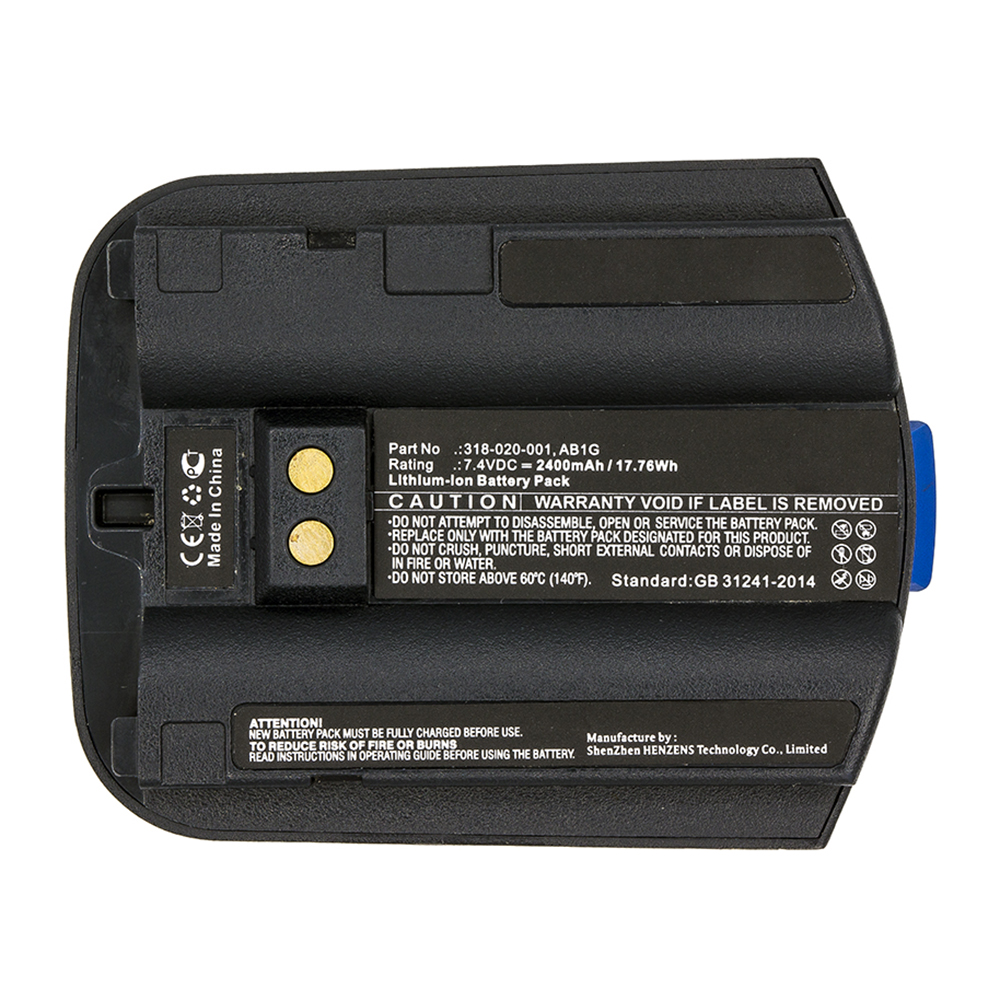 Batteries for IntermecBarcode Scanner