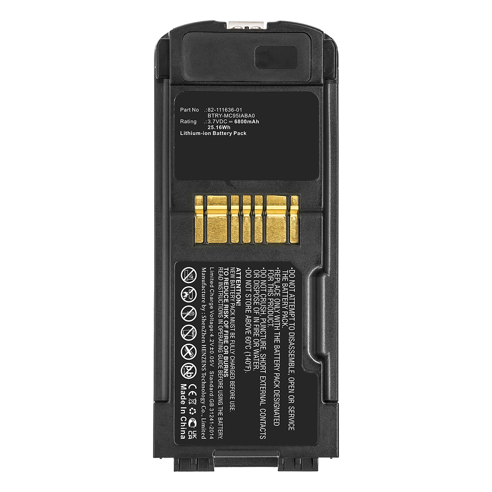 Batteries for SymbolBarcode Scanner