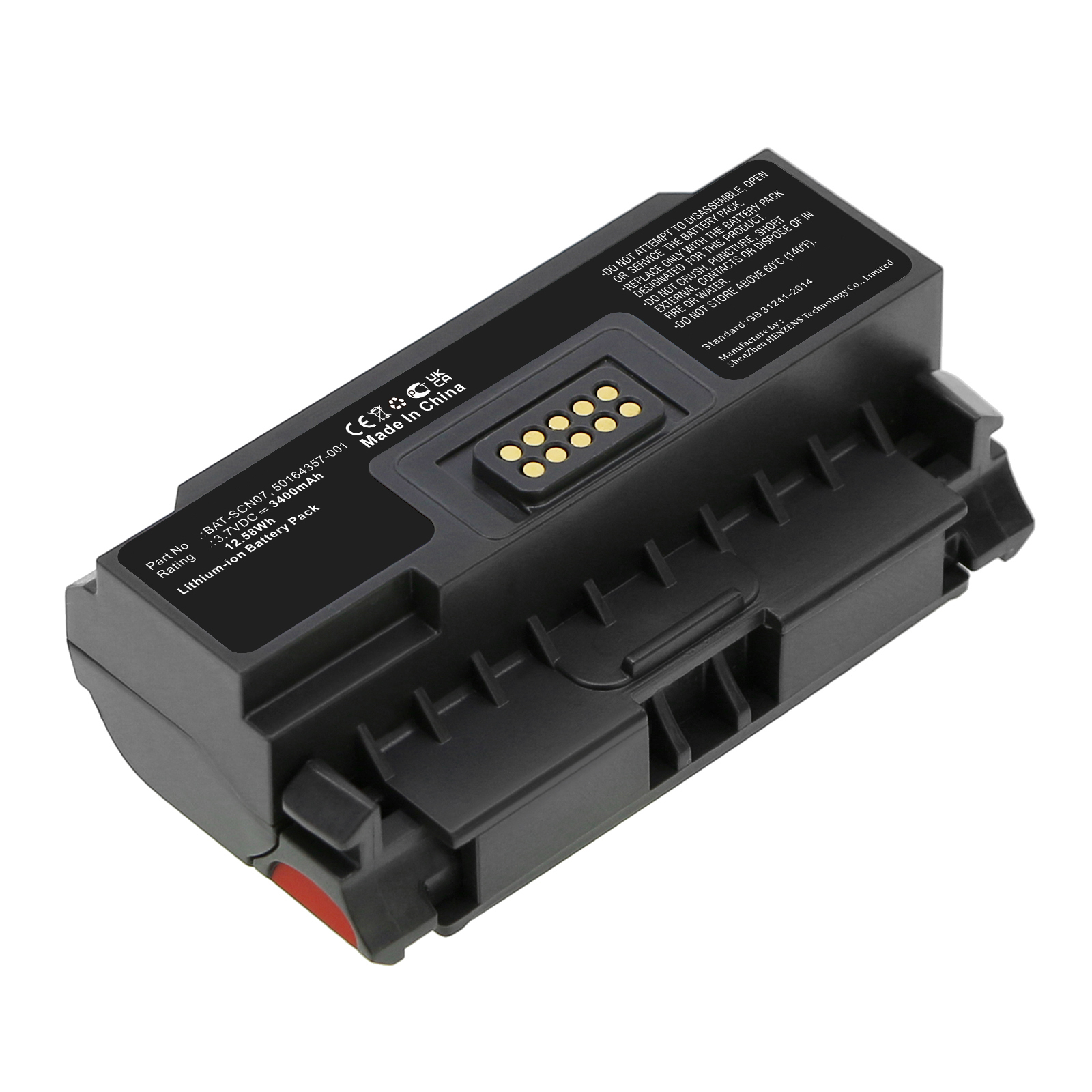 Batteries for ZebraBarcode Scanner