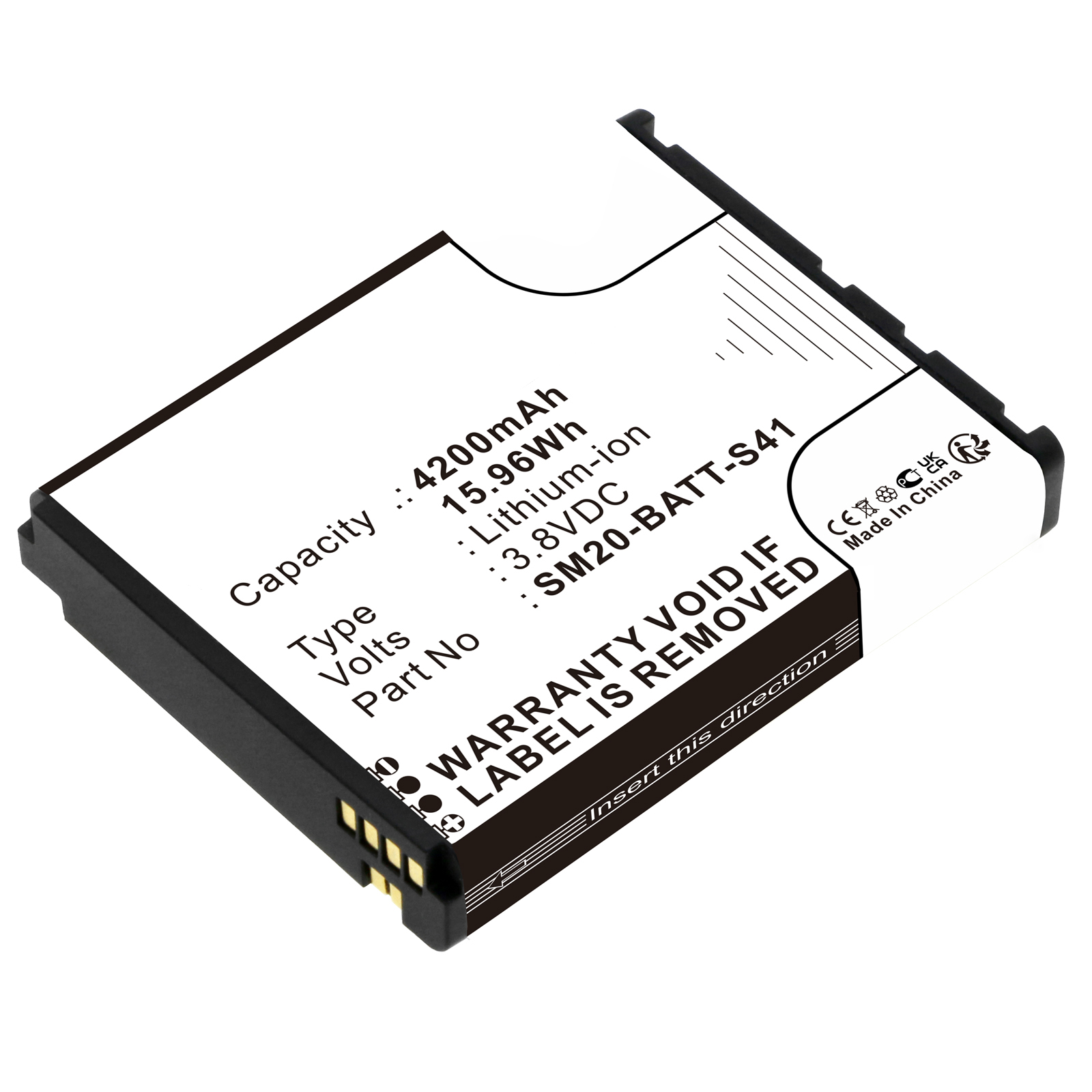 Batteries for M3 MobileBarcode Scanner