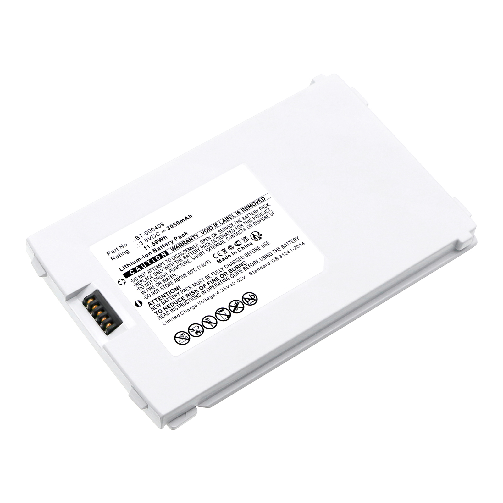 Batteries for ZebraBarcode Scanner
