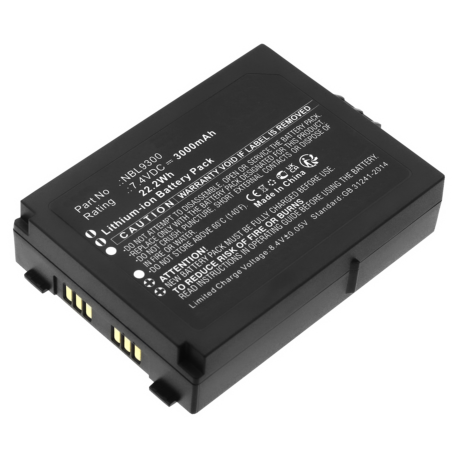 Batteries for UrovoBarcode Scanner