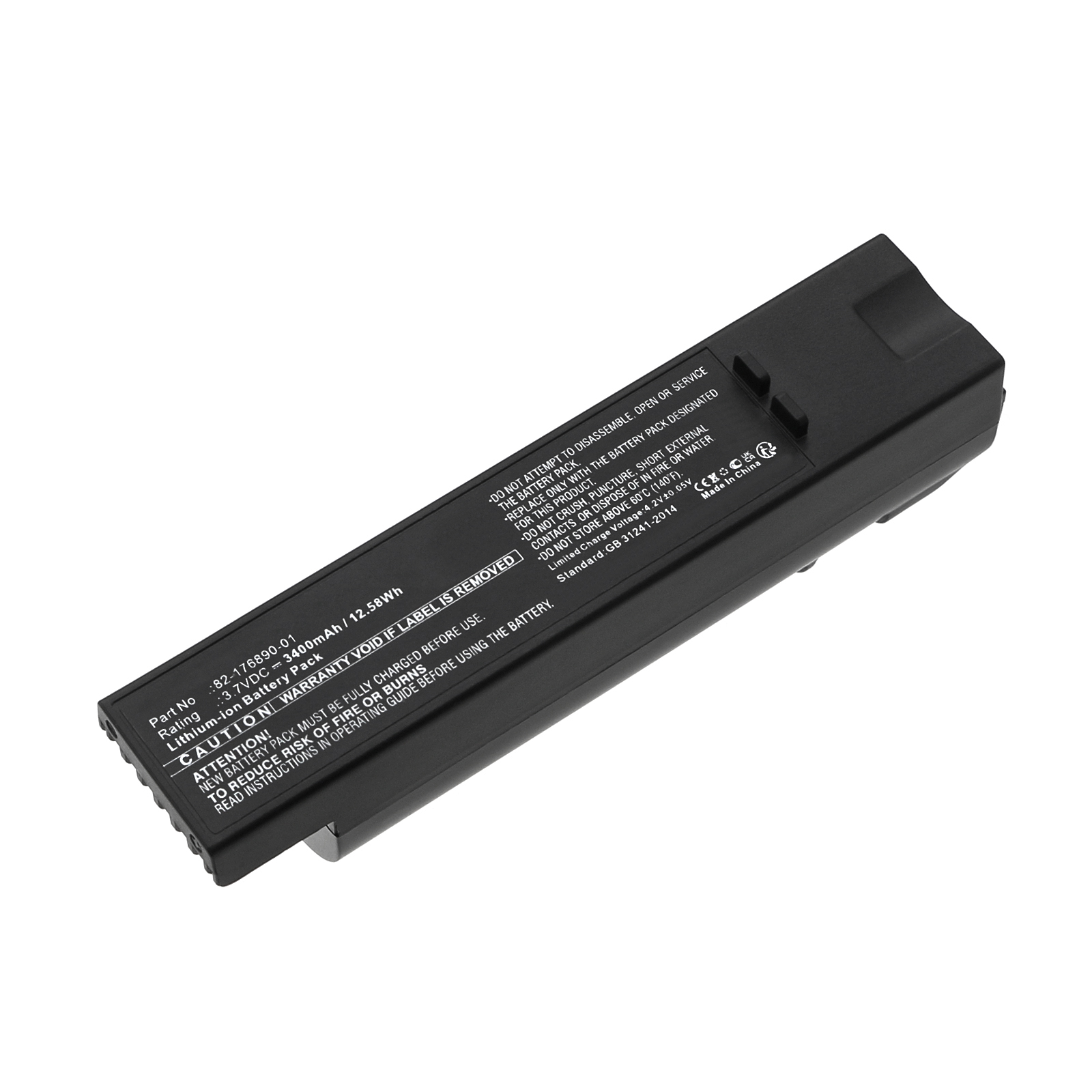 Batteries for ZebraBarcode Scanner