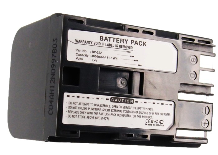Batteries for DALIEquipment