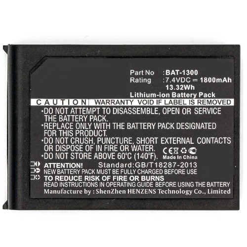 Batteries for BluebirdBarcode Scanner