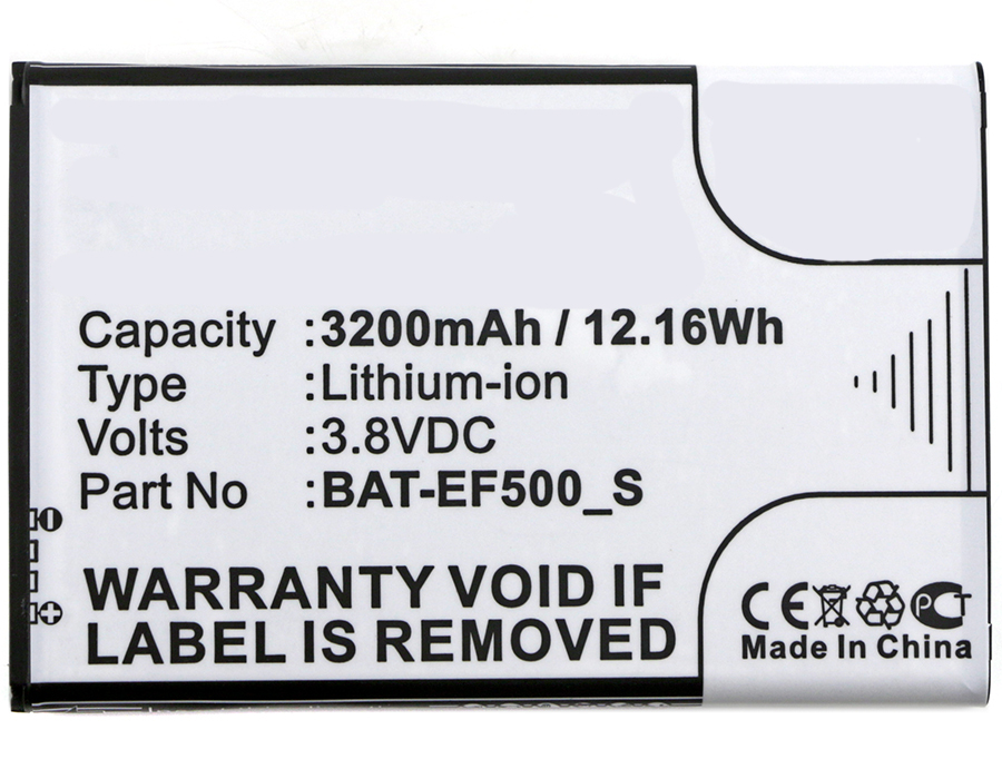 Batteries for BluebirdBarcode Scanner