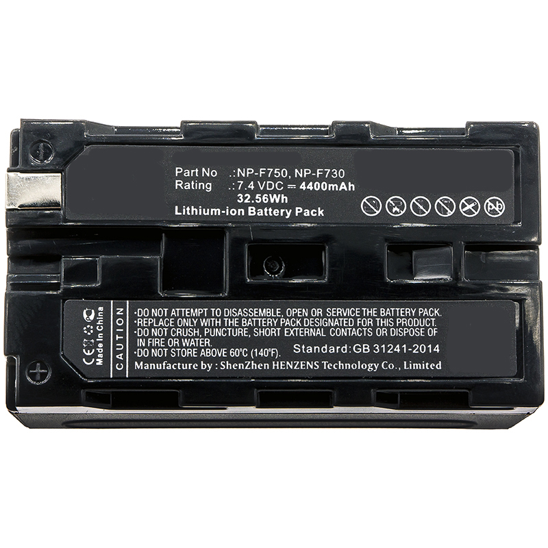 Batteries for SonyDigital Camera