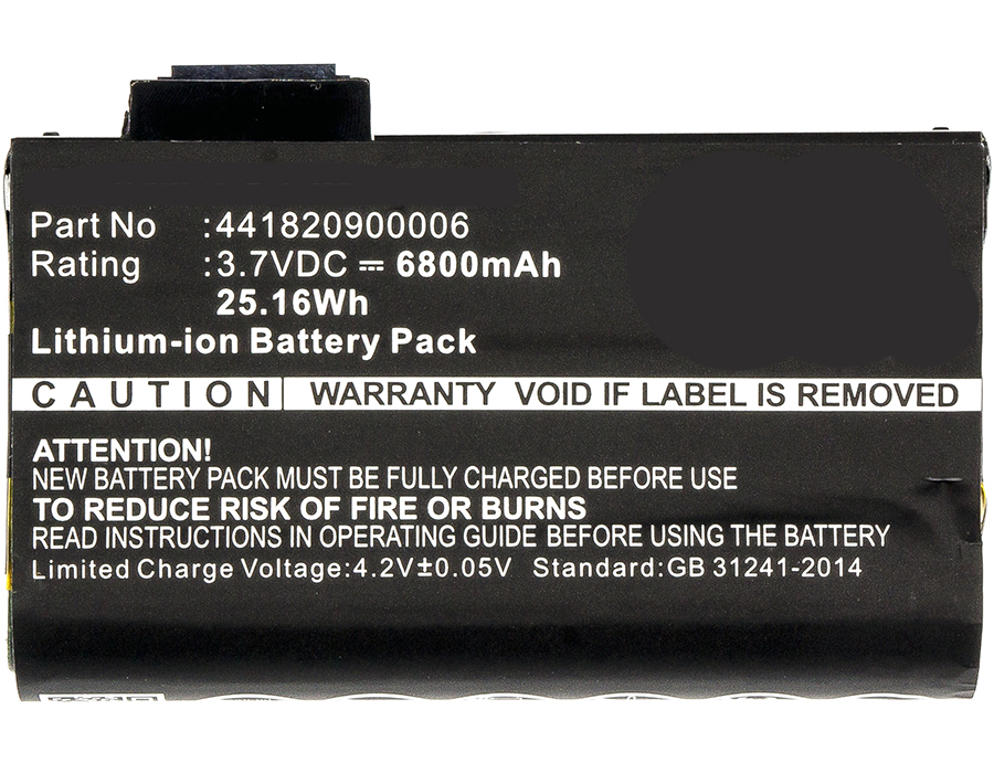 Batteries for AdirProBarcode Scanner