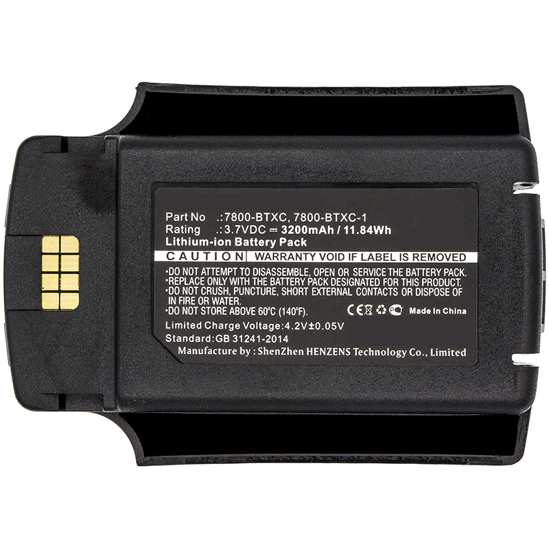 Batteries for HoneywellBarcode Scanner