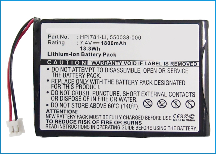 Batteries for IntermecBarcode Scanner