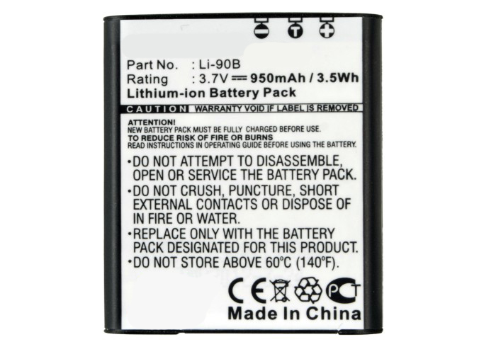 Batteries for OlympusDigital Camera