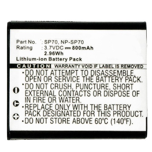 Batteries for SonyDigital Camera