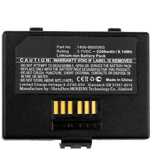 Batteries for UnitechBarcode Scanner