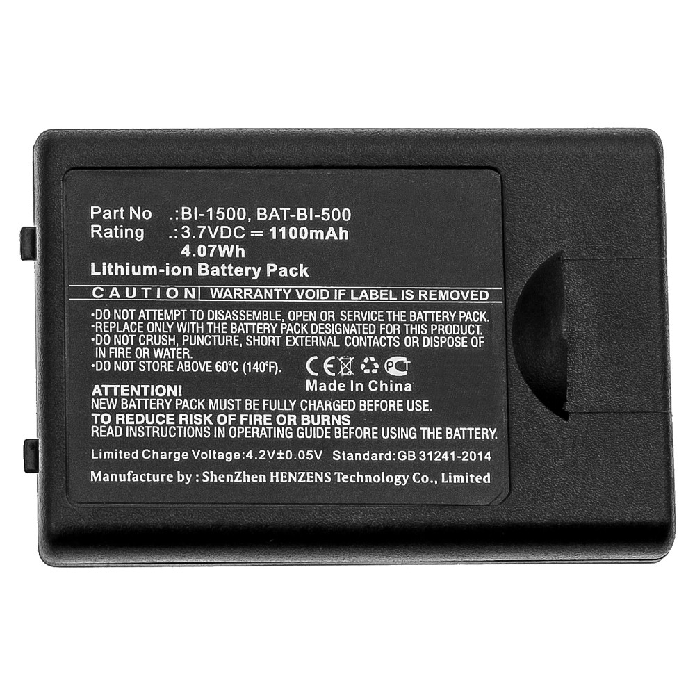 Batteries for BluebirdBarcode Scanner