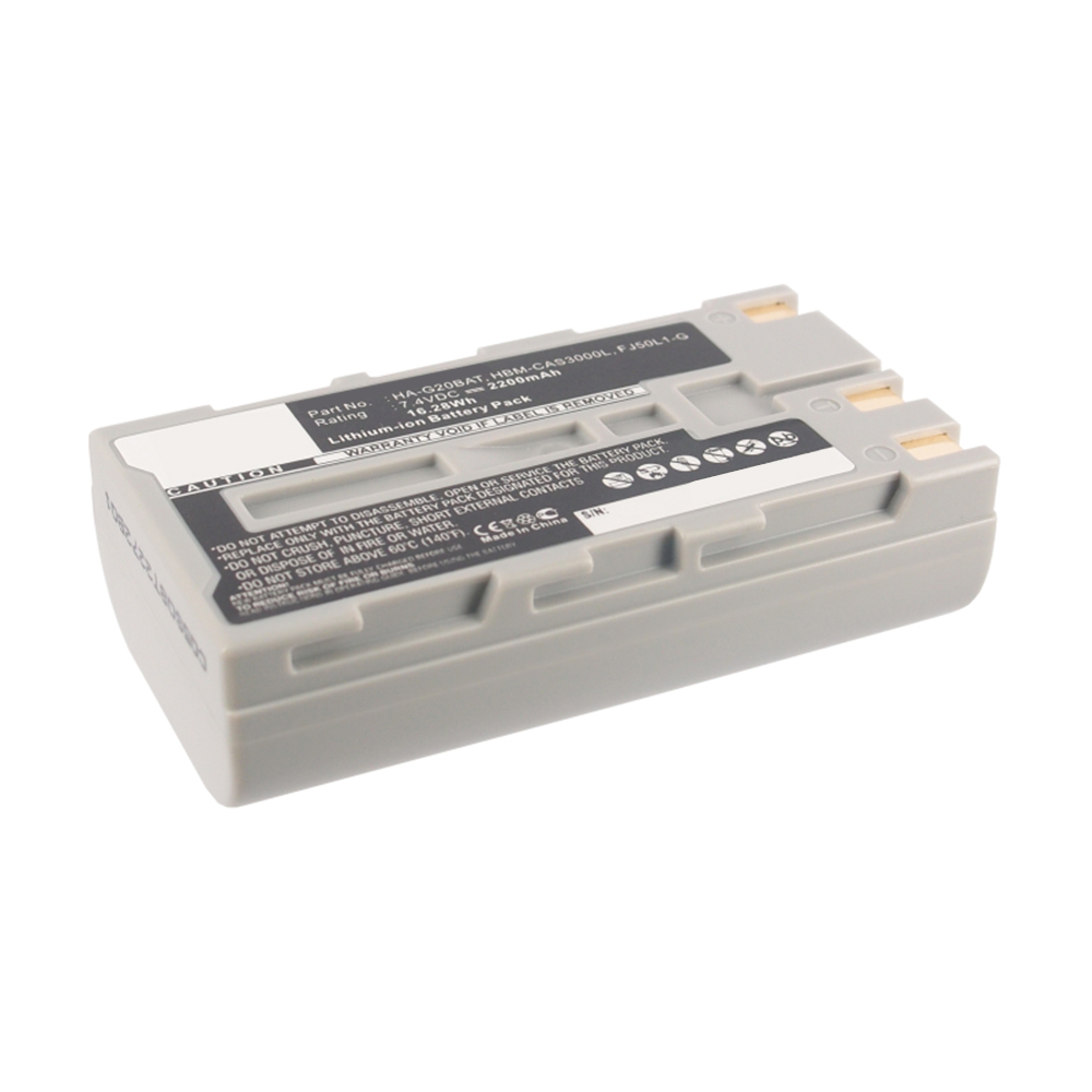 Batteries for CasioBarcode Scanner