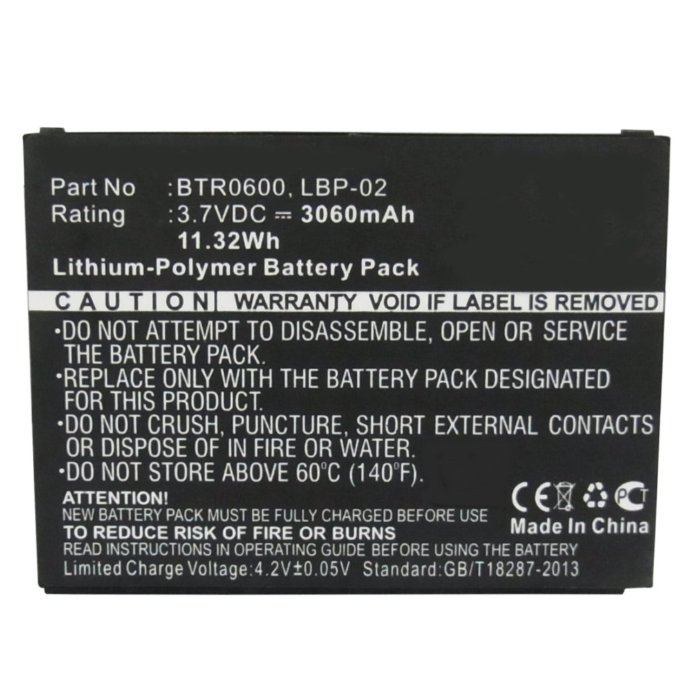 Batteries for OpticonReplacement